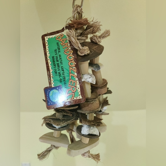 Natural Chew Bird Toy - Picture 3 of 5